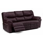 Divo Leather Reclining Loveseat