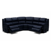 Harlow Leather Reclining Sectional