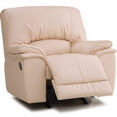 Dallin Leather Chaise Recliner