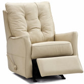 Ryan Leather Chaise Recliner