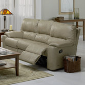 Picard Leather Reclining Sofa