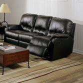 Mara Leather Reclining Sofa