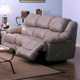 Marquise Leather Reclining Sofa