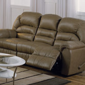Taurus Leather Reclining Sofa