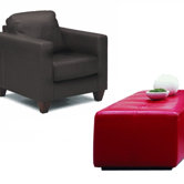 Felix Leather Arm Chair