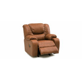 Dugan Leather Chaise Recliner