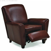 Hannah Leather Club Recliner