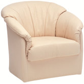 Carnation Leather Chair
