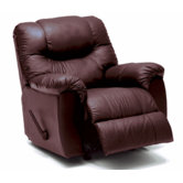 Regent Leather Chaise Recliner
