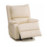 Zane Leather Chaise Recliner
