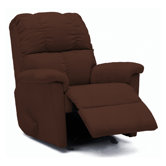 Gilmore Leather Chaise  Recliner