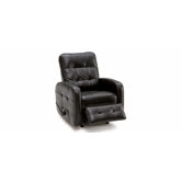 Gisele Leather Chaise  Recliner