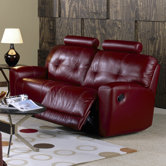 Galore Leather Reclining Sofa