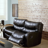 Nuzzle Leather Reclining Sofa