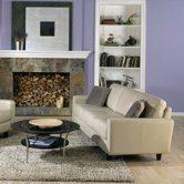 Trista Leather Sofa