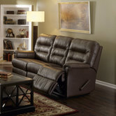 Fiesta Leather Reclining Sofa