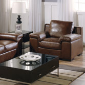 Vasari Leather Chair