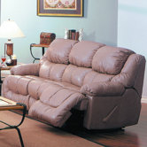 Marquise Leather Reclining Living Room Collection