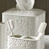 Bedminster Damask Tissue Holder