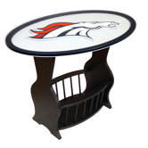 NFL Logo End Table