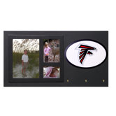 NFL Key Holder with Picture Frames