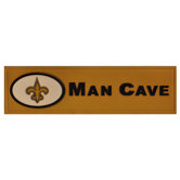 NFL Man Cave Plaque