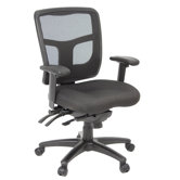 Kiera Mesh Multi-Function Office Chair with Arms