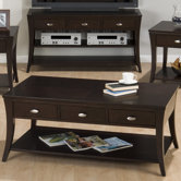 Mobile Double Header Coffee Table