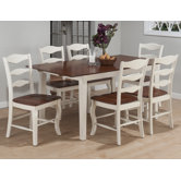 Madison County 7 Piece Dining Set