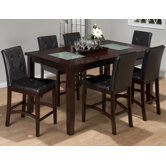 Chadwick 7 Piece Counter Height Dining Set