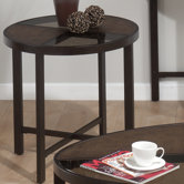 Roswell Stone End Table
