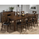 Cirrus Dining Table with Optional Chairs