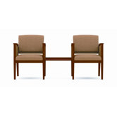 Amherst Two Chairs with Connecting Center Table