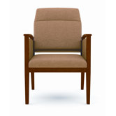 Amherst Motion Extended Back Chair with Open Arm