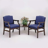 Madison Two Chairs with Connecting Table
