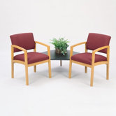 Lenox Tandem Chair with Connecting Table