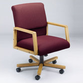 Bristol Series Low-Back Office Chair with Arms