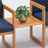 Classic Round Back Series Connecting Center Table