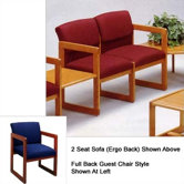 Classic Two Seats with Full Back