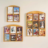 Transitional Series Pocket Literature Rack