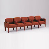 Brewster Five Seats with Center Arm