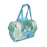 Precious Tote-o-Pet Carrier in Spring Green Tapestry