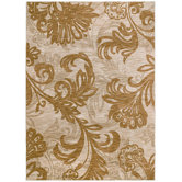 Home Nylon Bahama Beige Bloom Rug