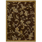Home Nylon Garden Gate Cranberry Rug