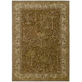 Home Nylon Spice Monaco Palms Rug