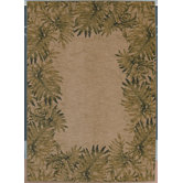 Home Nylon White Jungle Tumble Rug