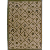 Tommy Bahama Nylon Palms Away Novelty Rug