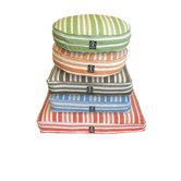 Eco-Friendly Organic Hemp Striped Pet Bed