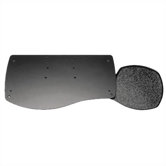 Microsoft Keyboard Tray and Swivel Mouse Platform with Fixed Arm Mount