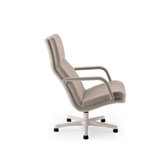 Leather Recliner / Lounge Chair by Geoffrey Harcourt